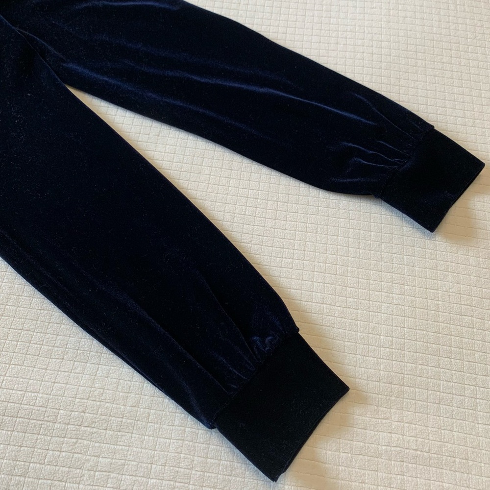 BP midnight blue velour jacket - Picture 8 of 10